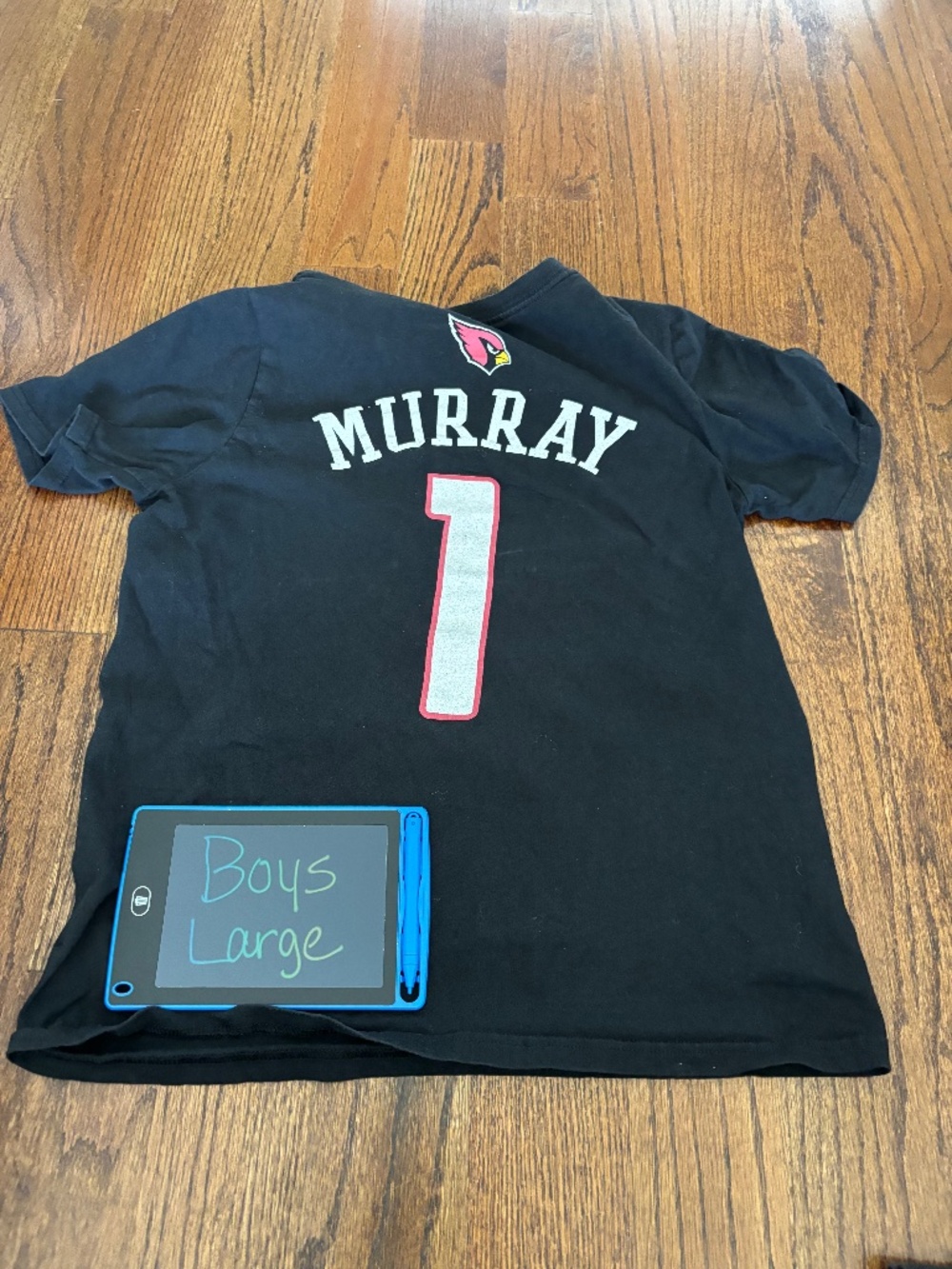 Boys Arizona Cardinals Kyler Murray T-shirt Size L